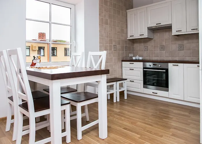 Apartamento Skapas Street